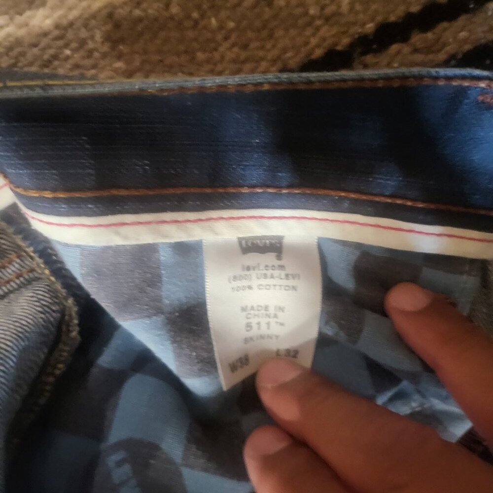 Variety of designer jeans